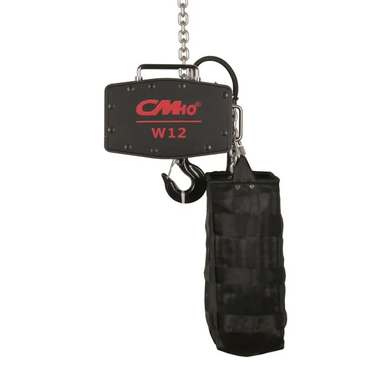 Polipastos de elevación para escenario