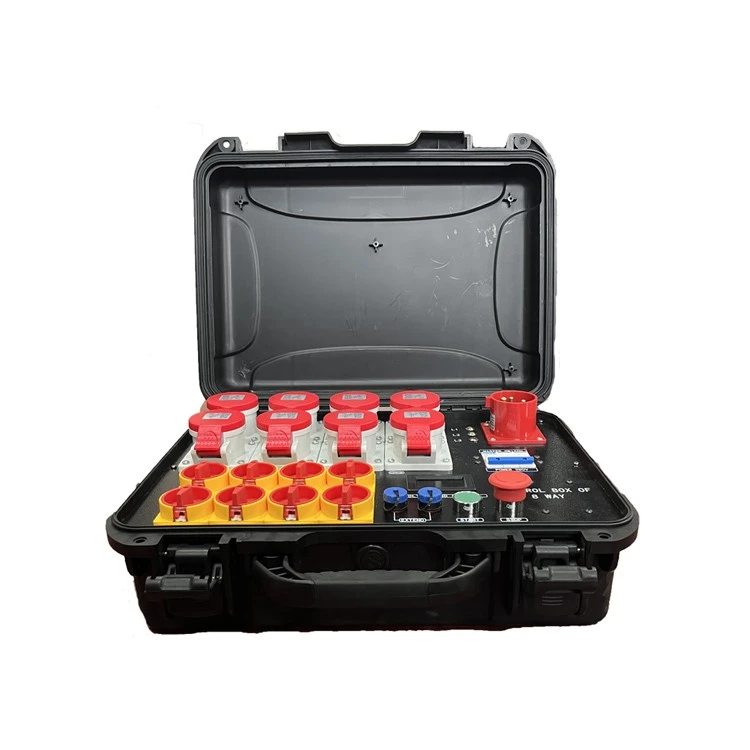 8-way Electric Hoist Controller 8-way Electric Hoist Controller